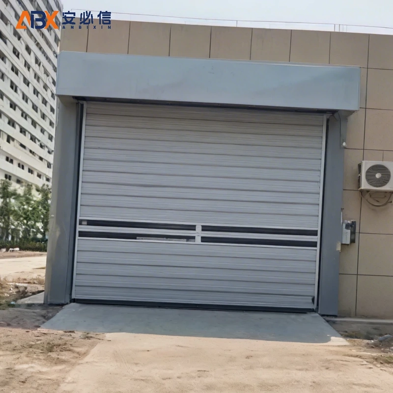 喀什地区螺旋式快速门